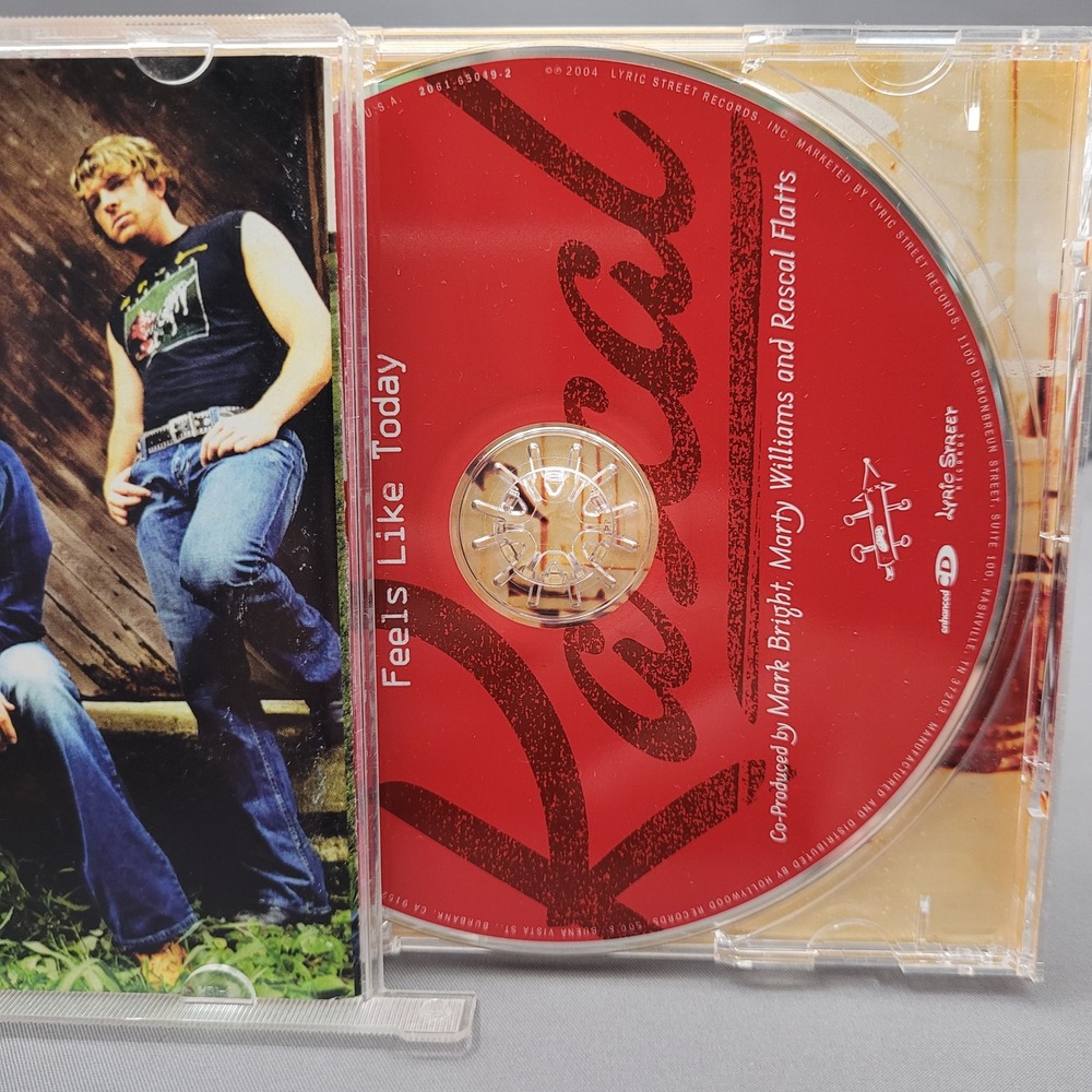 Feels Like Today by Rascal Flatts (CD, 2004) - Picture 3 of 3
